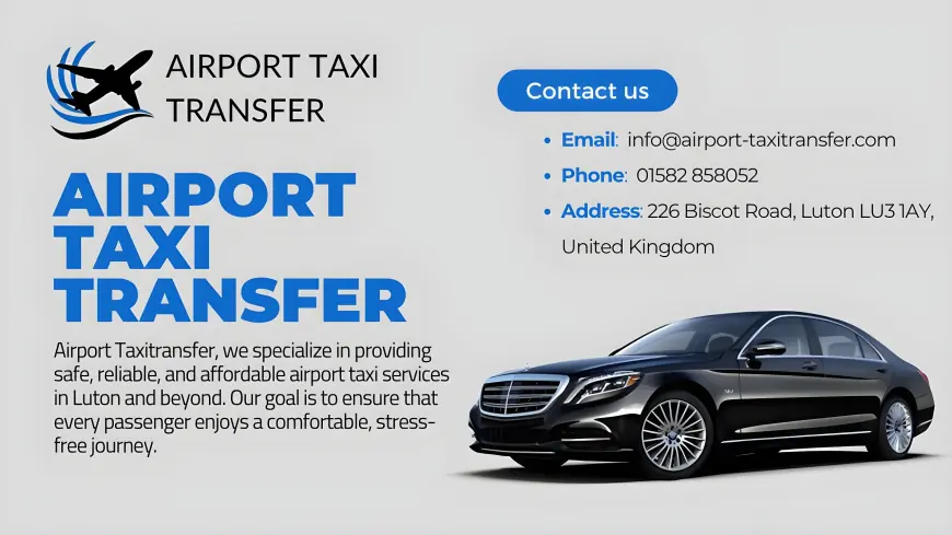 Luton Airport Taxi Service