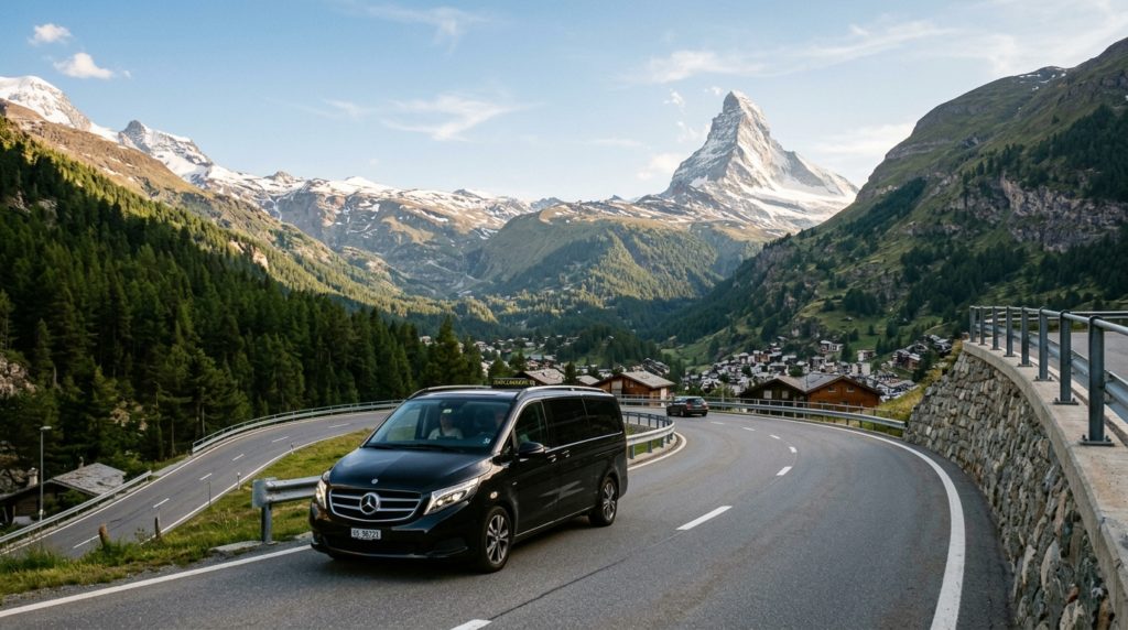 Zurich Airport To Zermatt Taxi
