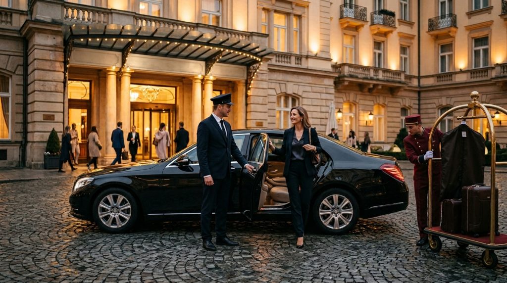 Rent a car with driver amsterdam
