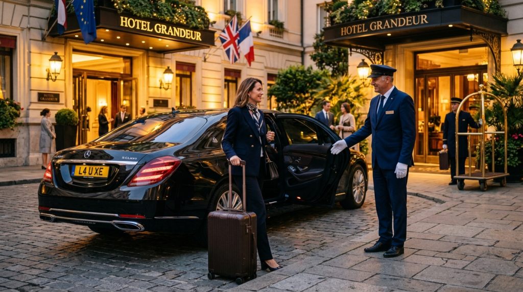Lincoln to Luton Airport transfer