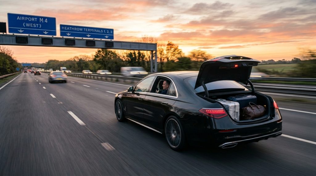Lincoln to Luton Airport transfer