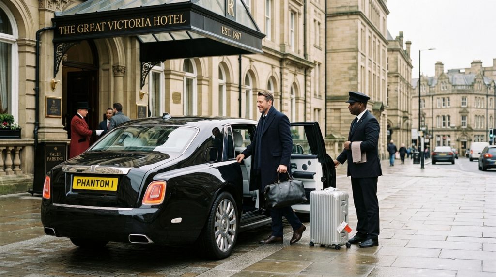 luxury chauffeur Leicester