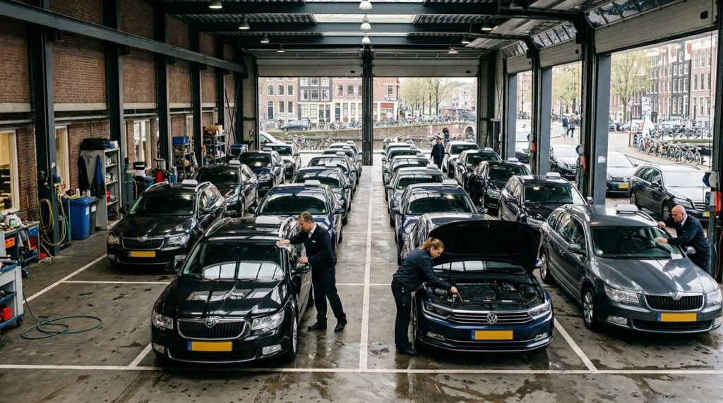 Amsterdam Taxi