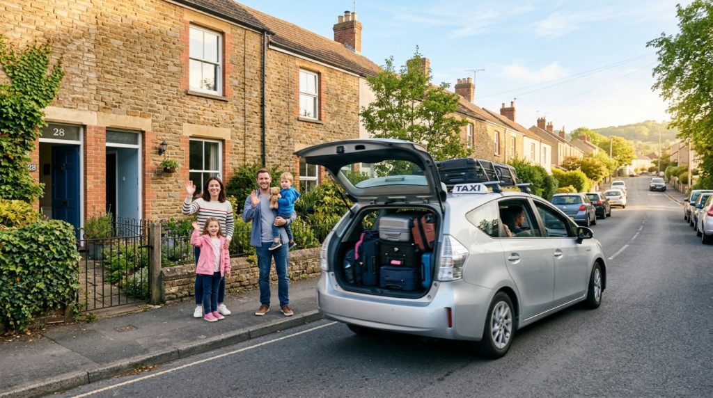 Yeovil to Luton Airport taxi
