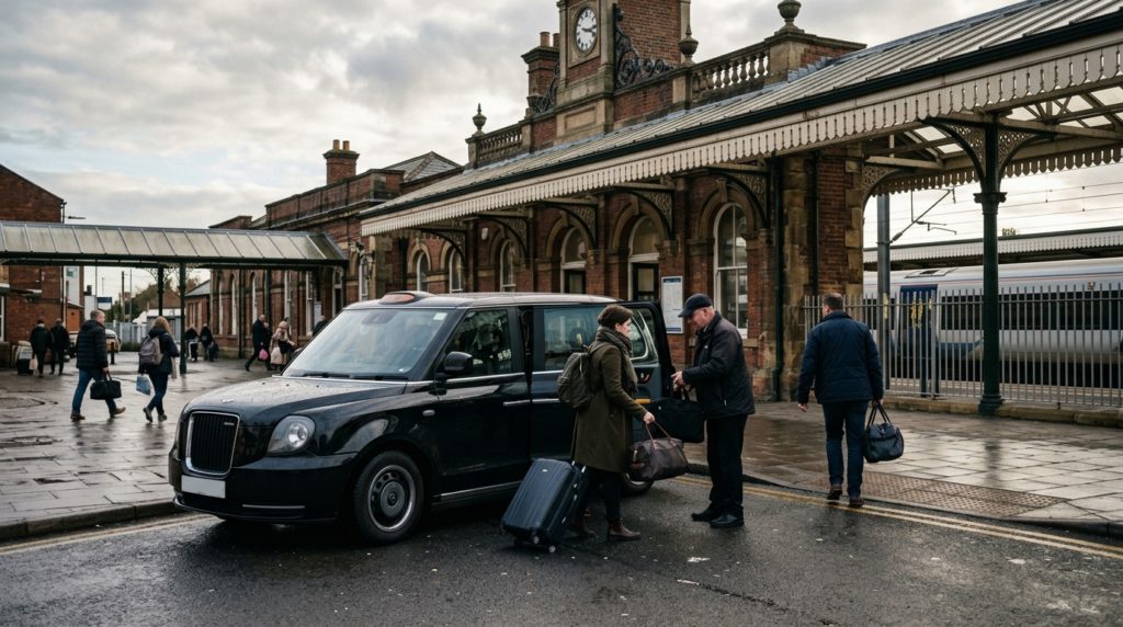 Yeovil to Luton Airport taxi